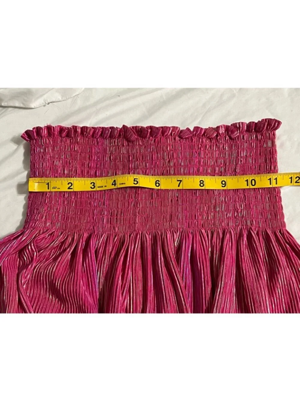 Queen Of Sparkles Pink Swing Shorts Size XS